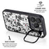 Disney Mickey Mouse Face Pattern iPhone 15 Pro Kickstand Case